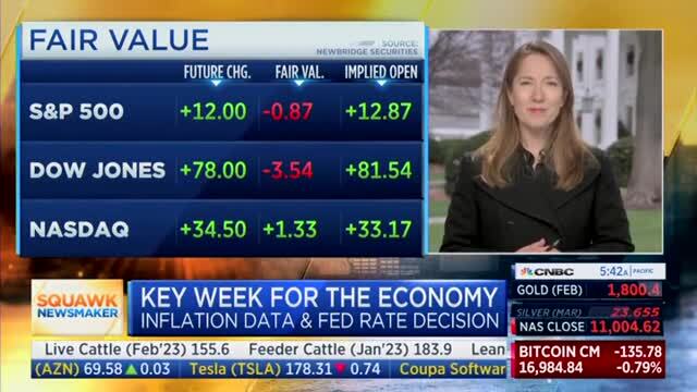 Gasoline Powered Leaf Blower Runs Behind Biden Adviser, Moments After Talking Clean Energy: Do They Know You Are on TV?