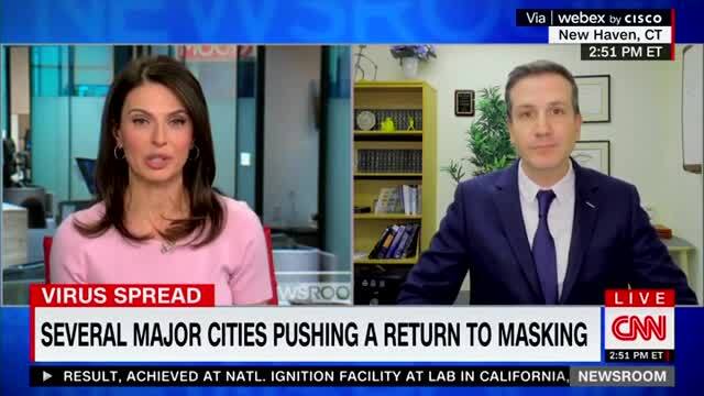 Yale’s Dr. F. Perry Wilson: ‘Throwing on a Mask … While You Go Shopping Is Not Too Much to Ask’