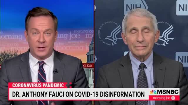 Fauci: ‘I’m Perfectly Willing to Testify Before Congress; I Have Nothing to Hide’