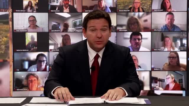 Gov. Ron DeSantis Announces a Petition to Investigate Wrongdoings with Covid-19 Vaccines
