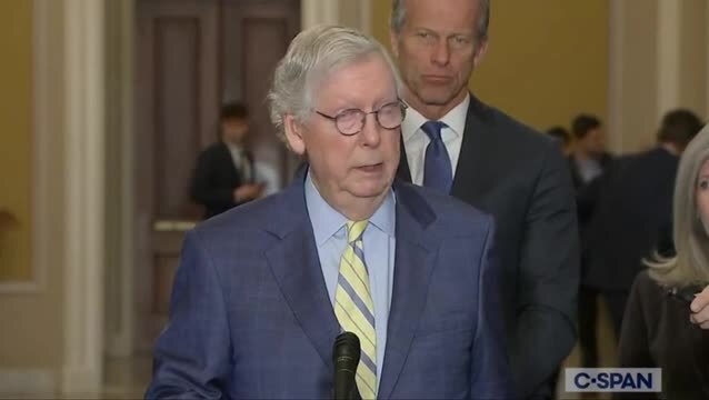 McConnell: ‘Our Ability to Control the Primary Outcome Was Quite Limited in 2022 Because of the Support of the Former President’