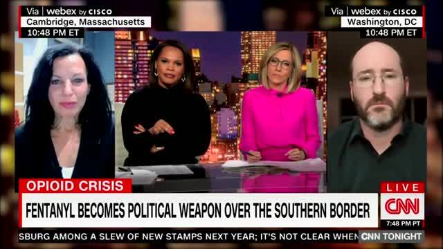 CNN’s Security Analyst Blames Trump For Fentanyl Crisis: He Focused on the Wall, It’s Got to Be Stopped at the Manufacturer