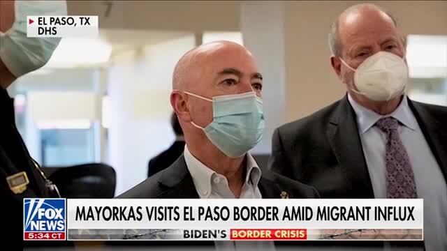 EL Paso City Council Member on Mayorkas’ Visit: ‘I Don’t Believe Anybody Truly Understands the Problem’