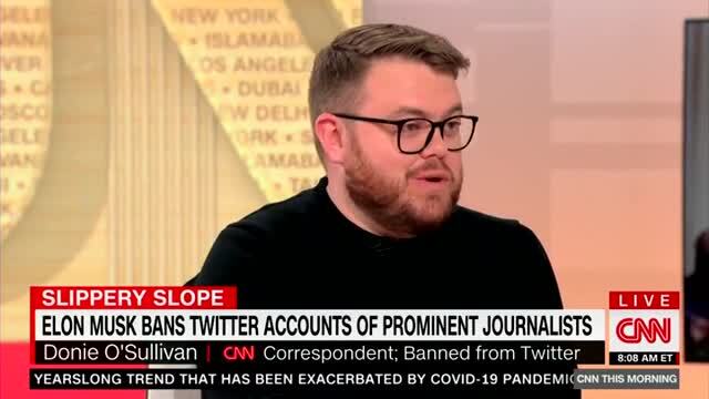 CNN’s O’Sullivan: Elon Musk Banning Me Will Have ‘Chilling Effect’ on Freelance Journalists Around the World