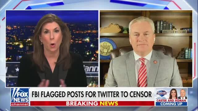 ‘Sir, Let Me Stop You Right There’: Fox News Host Demands House Republicans Investigate FBI Over Social Media ‘Censorship’