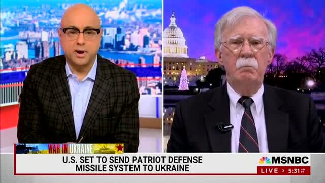 John Bolton: ‘If Donald Trump Were Still President, the Russians Would Be in Kyiv Already’