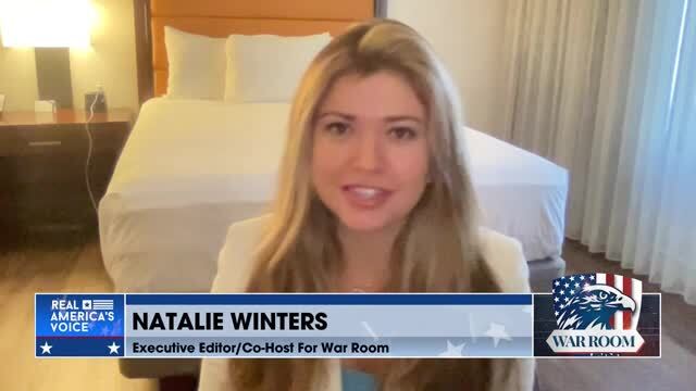 Natalie Winters Joins The War Room :: Grabien - The Multimedia Marketplace