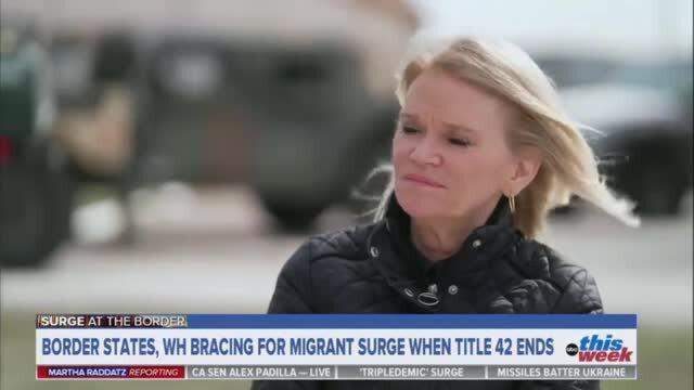 ABC’s Raddatz to TX Gov. Abbott: I Never Heard Biden Say the Border Is Open, But I Heard You Say It