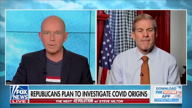 Jim Jordan: Nobody Believes Covid Came From Bats, Only Fauci Insists It’s What Happened