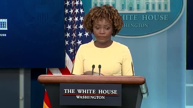 Karine Jean-Pierre Can’t Name Anything Specific Kamala Harris Has Done About the Border