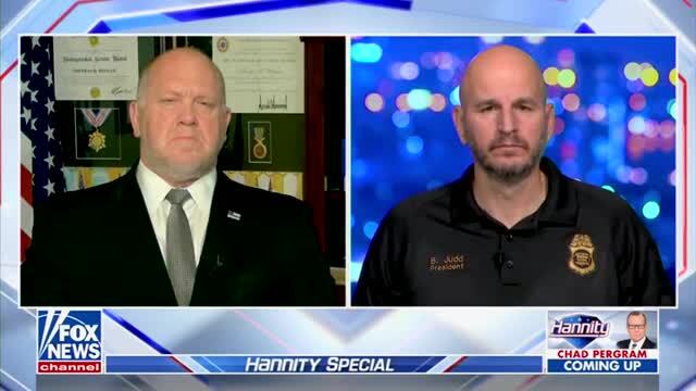 Tom Homan: Martha Raddatz Is Dumber than a Box of Rocks