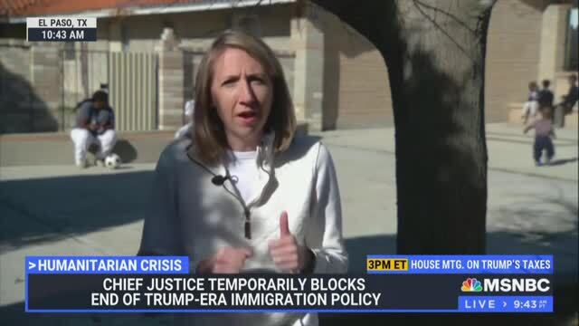 ‘They Just Walked Right In’: MSNBC Reports on Overwhelmed Border Officials, Migrants Describe No ‘Interactions with Authorities’