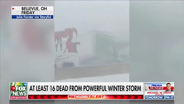 Fox News: At Least 16 Dead from Powerful Winter Storm :: Grabien - The ...