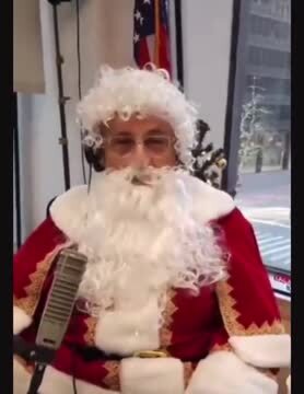 Here’s a Video of Rudy Giuliani as Santa Claus…Because, Why Not? It’s Christmas