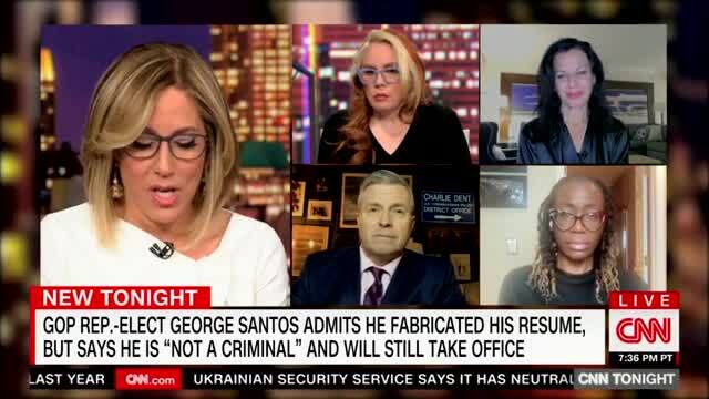 CNN Panel Snickers at GOP Rep.-Elect George Santos’ Reasons For Fabricating Resume; ‘The Man Has No Shame’