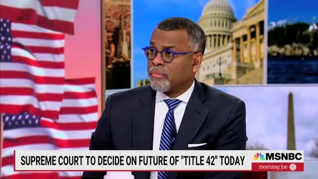 Eddie Glaude on Border Crisis: The W.H. Needs to Message This Issue Better, If They Don’t, It’s Going to Have a Political Impact