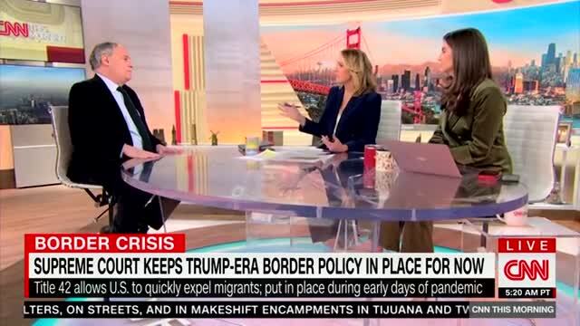 ACLU’s Lee Gelernt: ‘People Are Overstating What’s Happening at the Border’
