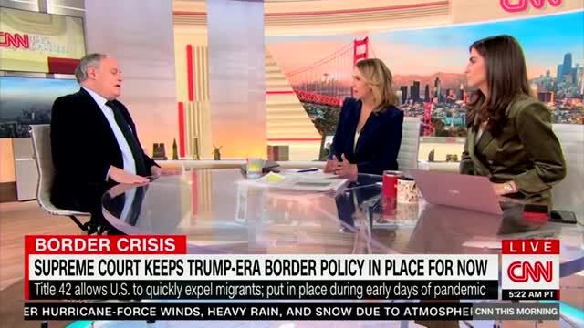 ACLU’s Lee Gelernt: It’s Not a National Security Crisis at the Border, Families Are Not Bringing Drugs