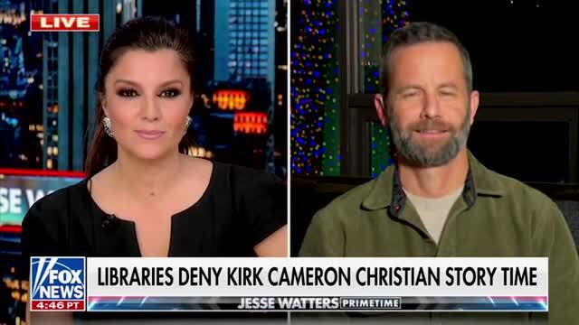Kirk Cameron on Bringing Kids to Drag Shows: Minds of Children Are Precious to God, Parents Should Protect Them