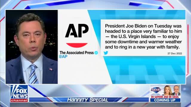 Charles Hurt: A.P. Story About the Bidens Enjoying the Sun in the Virgin Islands Reads Like a Stacey Abrams Erotic Novel