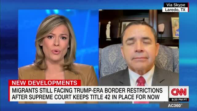 Rep. Cuellar: Obama Didn’t Have Title 42 But Still Handled the Border Efficiently