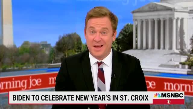 Lemire: Biden Should Take Some Well Deserved Rest in St. Croix Because He Is Coming Back to a Lot