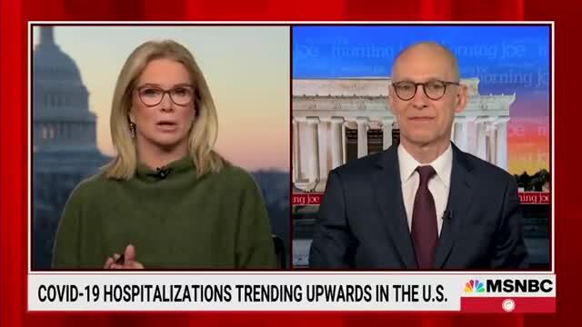 MSNBC’s Katty Kay Said She Was ‘Shocked and Appalled’ When Her Kids, 22 and 16, Told Her They Did Not Want to Get Any More Covid Boosters