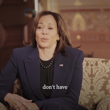 VP Harris Sits Down with Therapist Kier Gaines: ‘It Is a Sign of Strength to Ask for Help’