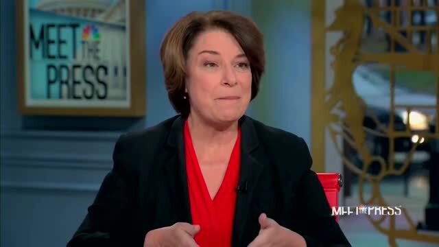 Dem Sen. Amy Klobuchar Calls For Regulations on Social Medias For ‘Misinformation, Disinformation’