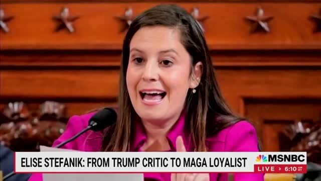 Confessore: What Happened to Elise Stefanik Is a Case Study and What Happened to the GOP in the Trump Era