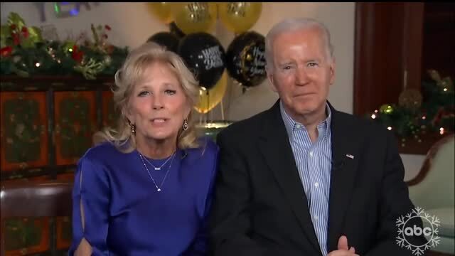First Lady Jill Biden’s New Year Message to Americans: ‘Go Get that Covid Vaccine’