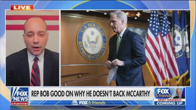 GOP Rep. Good: McCarthy Is Part of the ‘Swamp Cartel’ and 10-15 Members Will Block Him from Being Speaker
