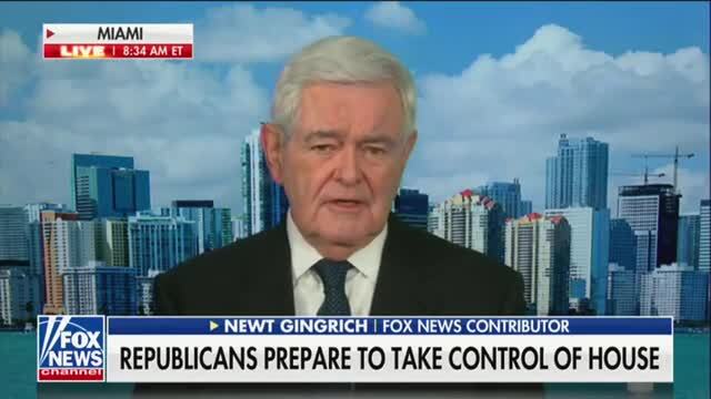 Newt Gingrich Shreds the Never-McCarthy House Republicans on Fox News: They’ve Got a ‘Psychological Problem’