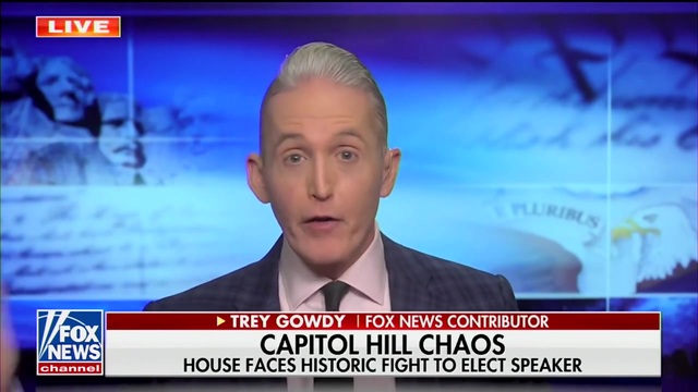 Trey Gowdy Refers to Republicans Opposing McCarthy as the ‘Kamikaze Wing’ of the Party