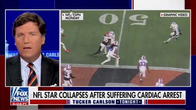 Tucker: Why Are ‘Witch Doctors’ Telling Us Damar Hamlin’s Injury Has No Relation to Covid Vaccine When None of Us Know Anything?