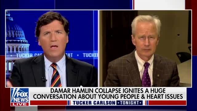 Dr. McCullough Explains Possibility of ‘Vaccine Induced Myocarditis’ on Damar Hamlin ‘Collapse’