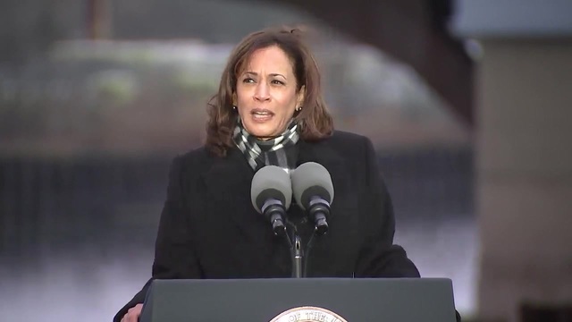 Kamala: ‘We See What Can Be, Unburdened By What Has Been’