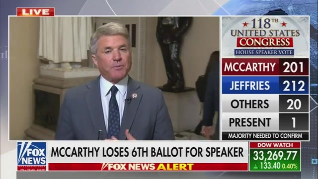 Rep. McCaul: A ‘Nuclear Option’ To Make McCarthy Speaker ‘Is Being Talked About’