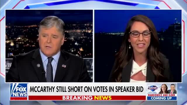 Hannity to Boebert: I Feel Like I’m Getting Answers from a Liberal