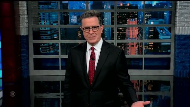 Colbert Suggests Ronald Reagan Is in Hell For Not Addressing the AIDS Crisis