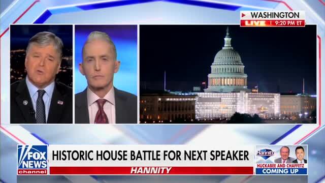 Trey Gowdy Calls Speaker Vote Battle a ‘Clown Show’