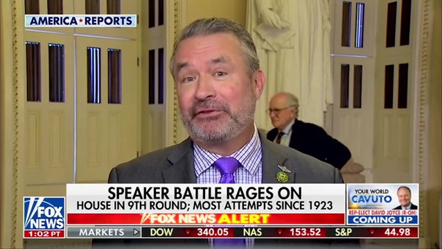 Rep. Don Bacon: ‘We’ll Do This for Days, We’ll Do This for Weeks, It Could Go Months, but We Can’t Back Down to 20 People’
