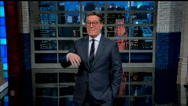 Colbert: At What Point Do We Feel Sorry for Kevin McCarthy as the ‘Village Idiots’ Pelt Him with Garbage
