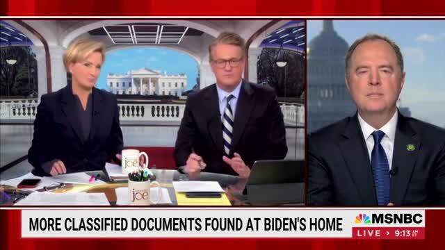 Rep. Schiff: It Is a Real Problem that These Documents Are Somewhere They Shouldn’t Be