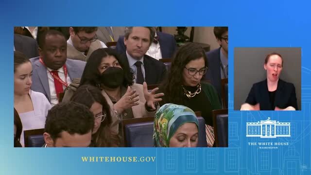 April Ryan Brings Up Race When Asking Sec. Granholm About Gas Price Variance by Region