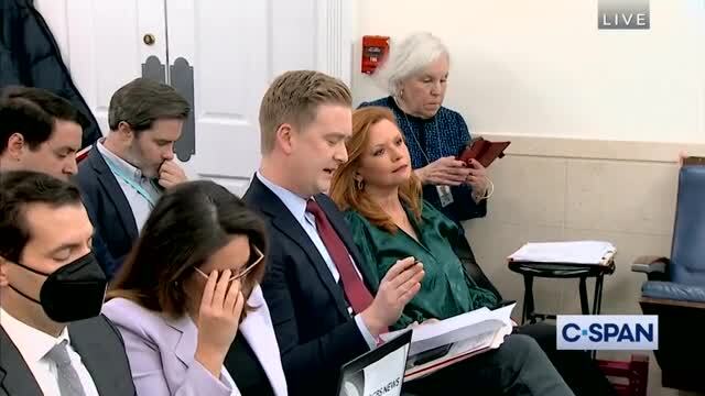 Fox's Doocy to KJP: What Four-Letter Word Did You Use When You Found Out  About Additional Biden Docs? :: Grabien - The Multimedia Marketplace ::  Grabien - The Multimedia Marketplace