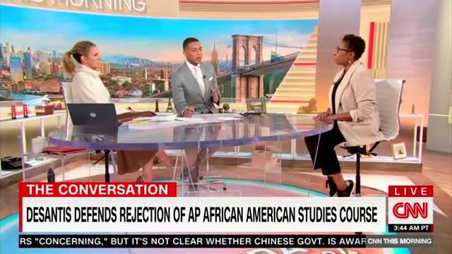 Don Lemon: Are You Going To Ban Kids Teaching About What Happened on Jan. 6th Because You Don’t Like It?