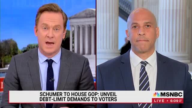 Cory Booker: GOP Is ‘the Party of Grievance’ and ‘Manufactured Outrage’