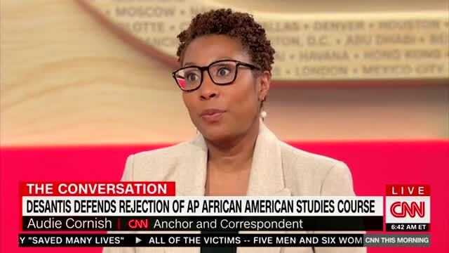 Lemon on DeSantis: ‘Slavery Became Illegal, Now It’s Going To Be Illegal to Teach Slavery in Schools?’