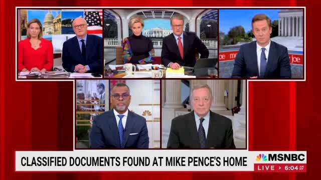 Sen. Durbin: If Anybody Believes the Founding Fathers Had in Mind Assault Weapons Is Just Off Base Completely